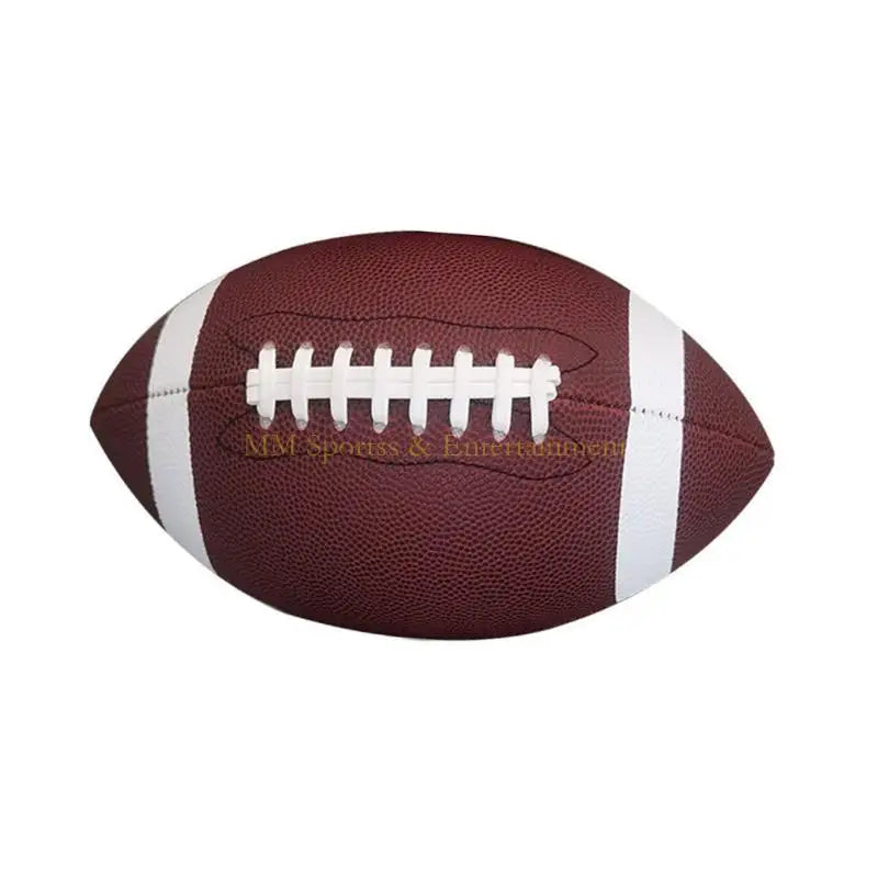 31BE American Football Ball Retro Soccer Ball Competition Ball Football Ball Party Supply for Women Man Childrens - Sonic Sweat Lab