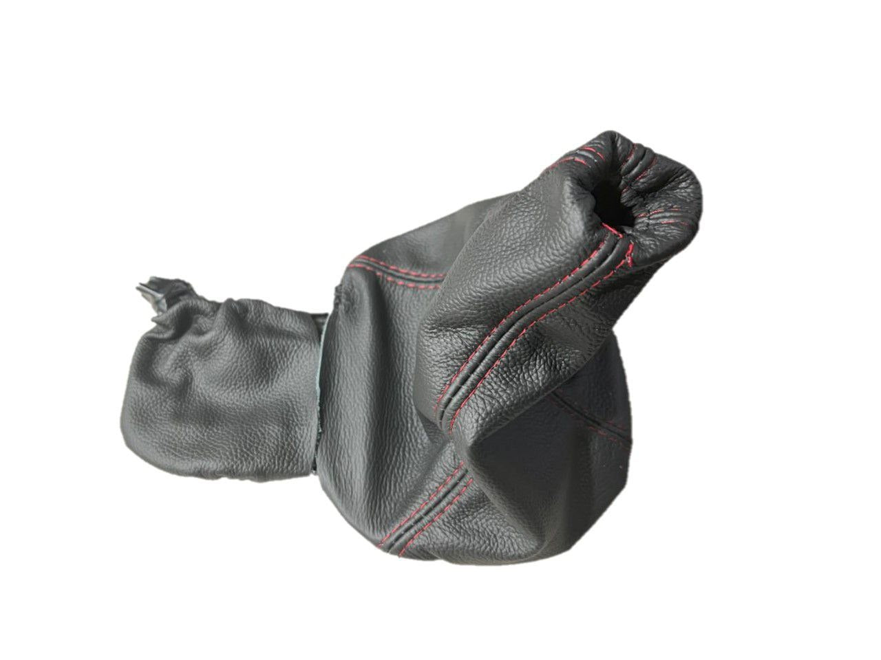 1964-1967 Chevrolet Corvette C2 Replacement Leather Manual Shift Boot Cover-3