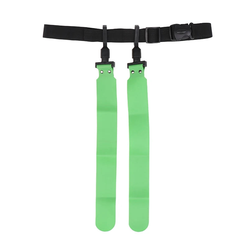 1PC Adjustable Waist Strap Soccer Rugby Flag Tag American Style Football Match Training Belt for Adults And Youth - Sonic Sweat Lab