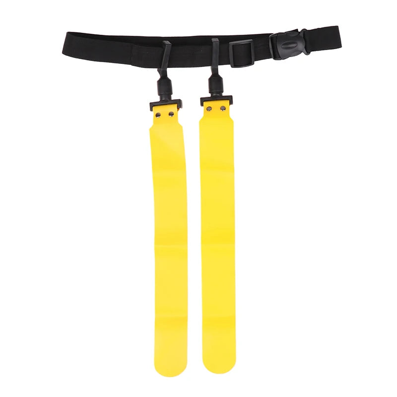 1PC Adjustable Waist Strap Soccer Rugby Flag Tag American Style Football Match Training Belt for Adults And Youth - Sonic Sweat Lab
