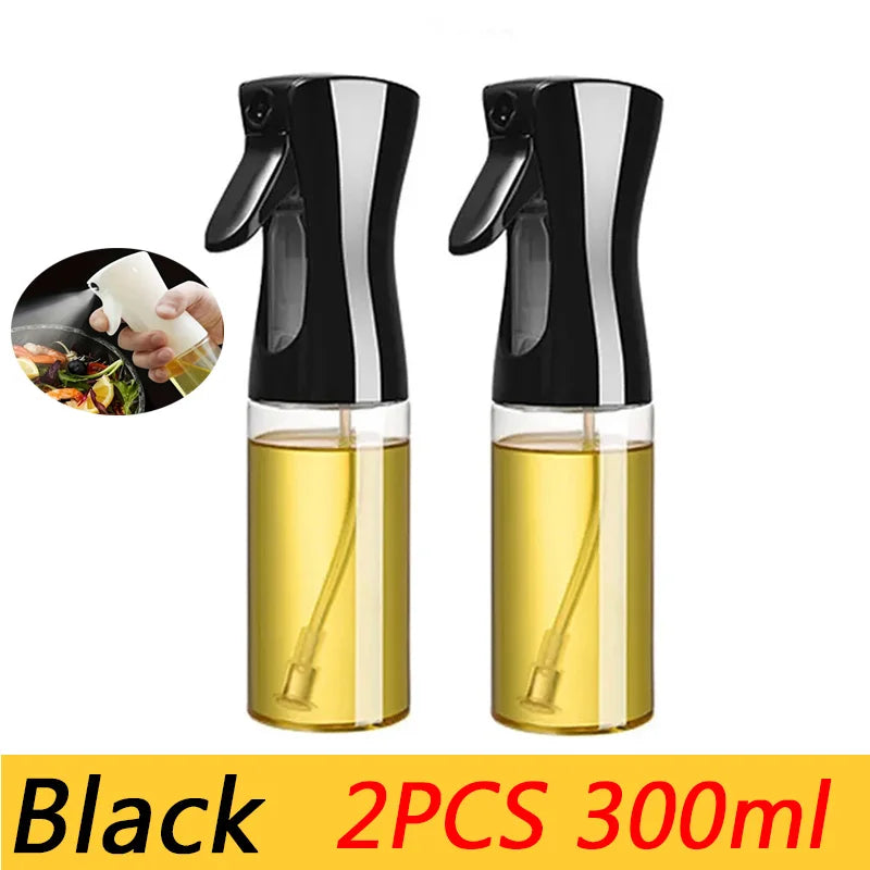 200ml 300ml 500ml Oil Spray Bottle Kitchen Cooking Olive Oil Dispenser Camping BBQ Baking Vinegar Soy Sauce Sprayer Containers - Sonic Sweat Lab