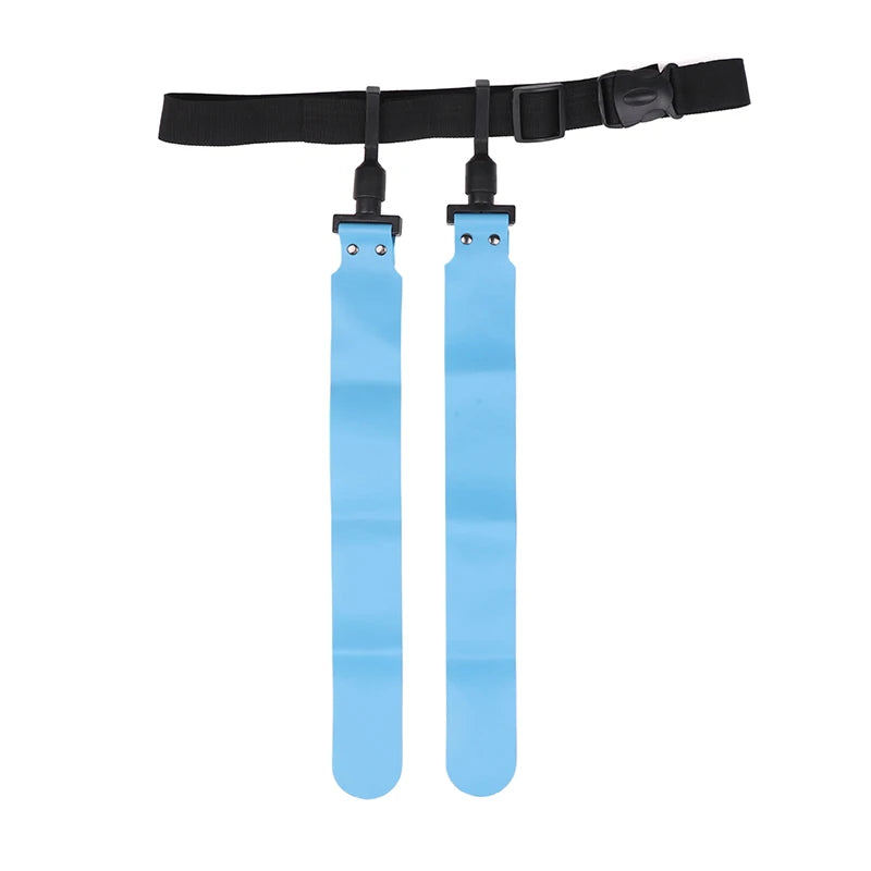 1PC Adjustable Waist Strap Soccer Rugby Flag Tag American Style Football Match Training Belt for Adults And Youth - Sonic Sweat Lab