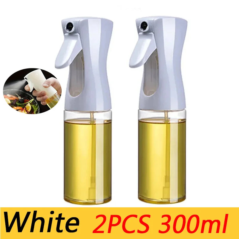 200ml 300ml 500ml Oil Spray Bottle Kitchen Cooking Olive Oil Dispenser Camping BBQ Baking Vinegar Soy Sauce Sprayer Containers - Sonic Sweat Lab