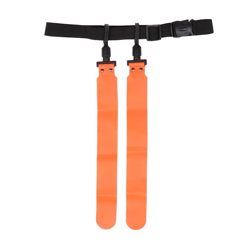 1PC Adjustable Waist Strap Soccer Rugby Flag Tag American Style Football Match Training Belt for Adults And Youth - Sonic Sweat Lab