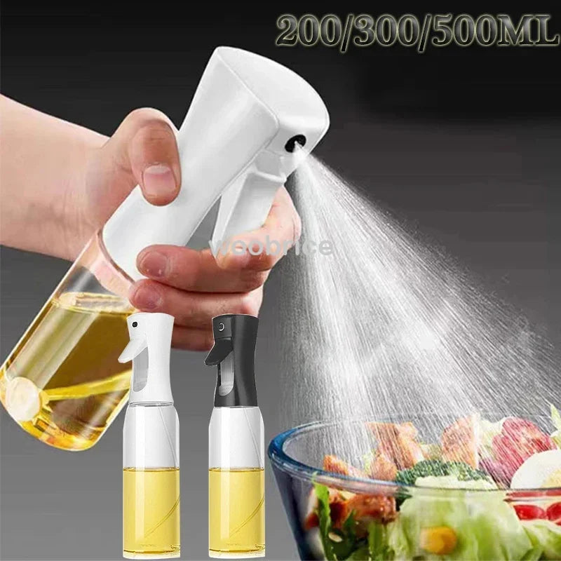 200ml 300ml 500ml Oil Spray Bottle Kitchen Cooking Olive Oil Dispenser Camping BBQ Baking Vinegar Soy Sauce Sprayer Containers - Sonic Sweat Lab