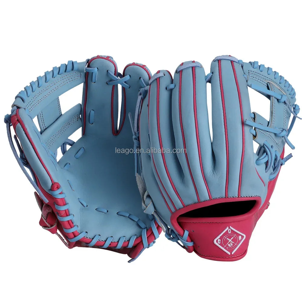 2025 hot sale Custom Professional Baseball Leather Gloves Strap Care Bat Wrap - Sonic Sweat Lab
