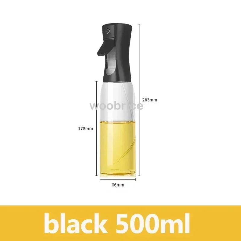 200ml 300ml 500ml Oil Spray Bottle Kitchen Cooking Olive Oil Dispenser Camping BBQ Baking Vinegar Soy Sauce Sprayer Containers - Sonic Sweat Lab