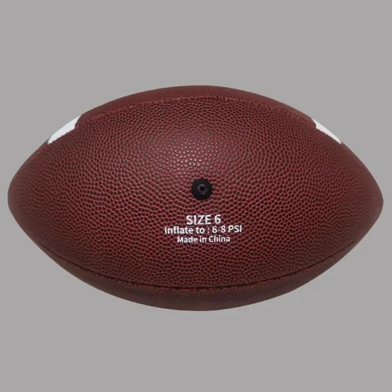340F American Football Soccer Ball Retro Soccer Ball Competition Ball Football Ball - Sonic Sweat Lab