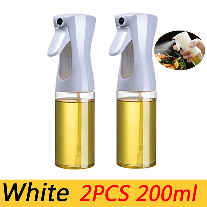 200ml 300ml 500ml Oil Spray Bottle Kitchen Cooking Olive Oil Dispenser Camping BBQ Baking Vinegar Soy Sauce Sprayer Containers - Sonic Sweat Lab