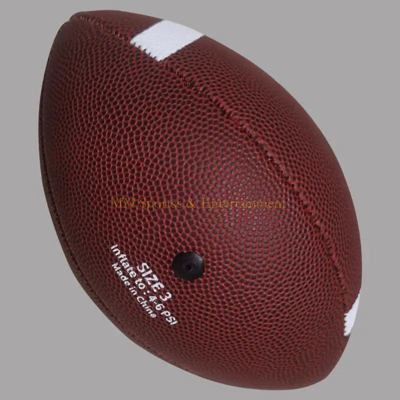 31BE American Football Ball Retro Soccer Ball Competition Ball Football Ball Party Supply for Women Man Childrens - Sonic Sweat Lab