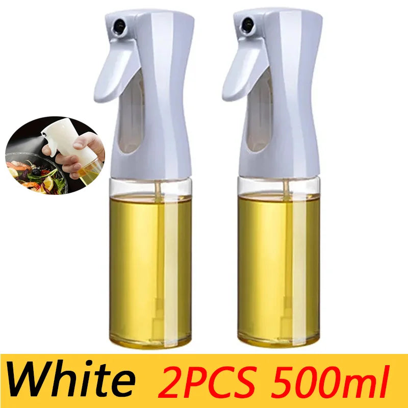 200ml 300ml 500ml Oil Spray Bottle Kitchen Cooking Olive Oil Dispenser Camping BBQ Baking Vinegar Soy Sauce Sprayer Containers - Sonic Sweat Lab