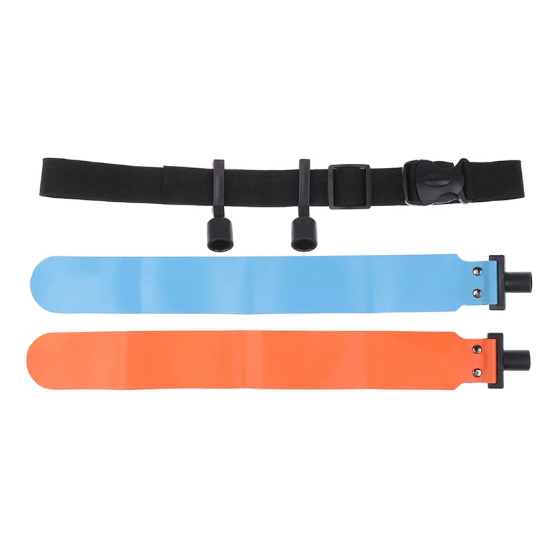1PC Adjustable Waist Strap Soccer Rugby Flag Tag American Style Football Match Training Belt for Adults And Youth - Sonic Sweat Lab