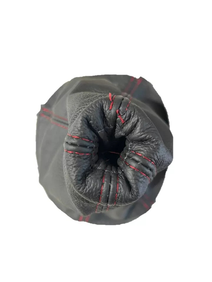 1964-1967 Chevrolet Corvette C2 Replacement Leather Manual Shift Boot Cover-2