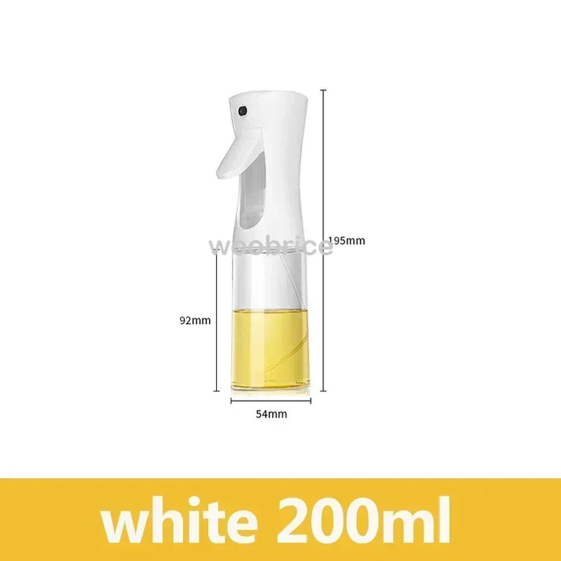 200ml 300ml 500ml Oil Spray Bottle Kitchen Cooking Olive Oil Dispenser Camping BBQ Baking Vinegar Soy Sauce Sprayer Containers - Sonic Sweat Lab